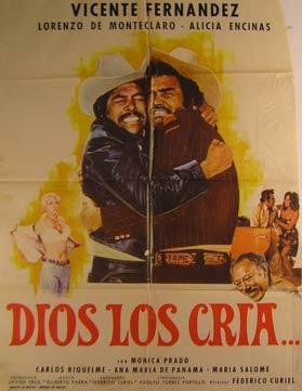 Dios Los Cría (1977) poster